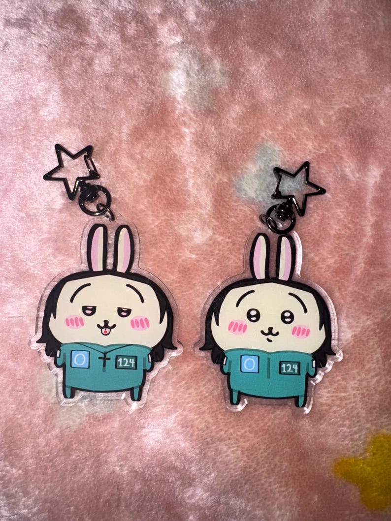 Thanos squid game // Chiikawa!!! namgyu//usagi