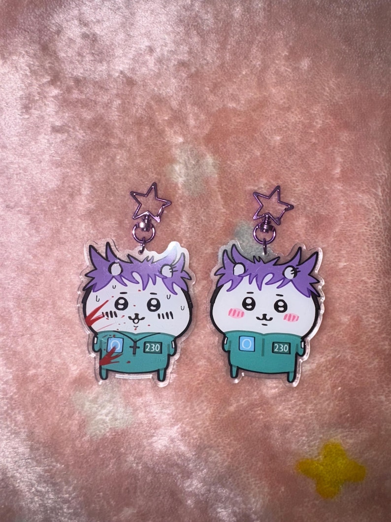 Thanos squid game // Chiikawa!!! thanos//chiikawa