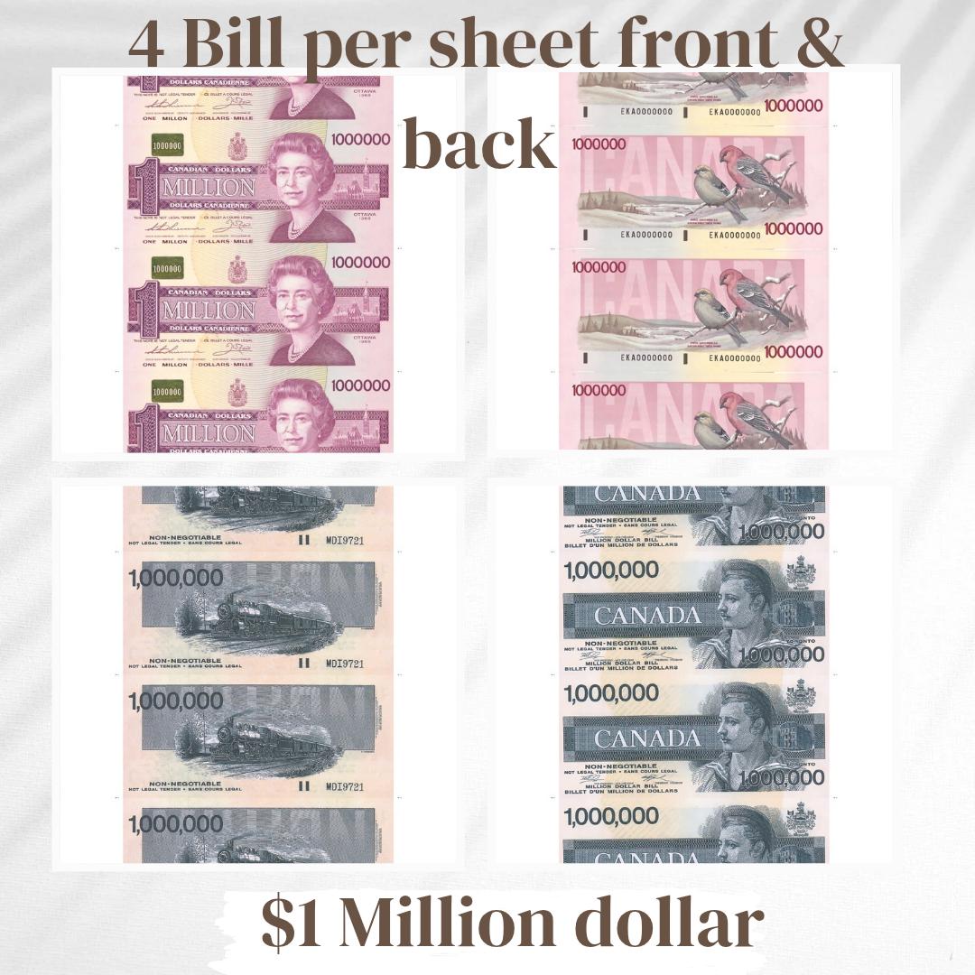 1 Million Dollars - Etsy Hong Kong