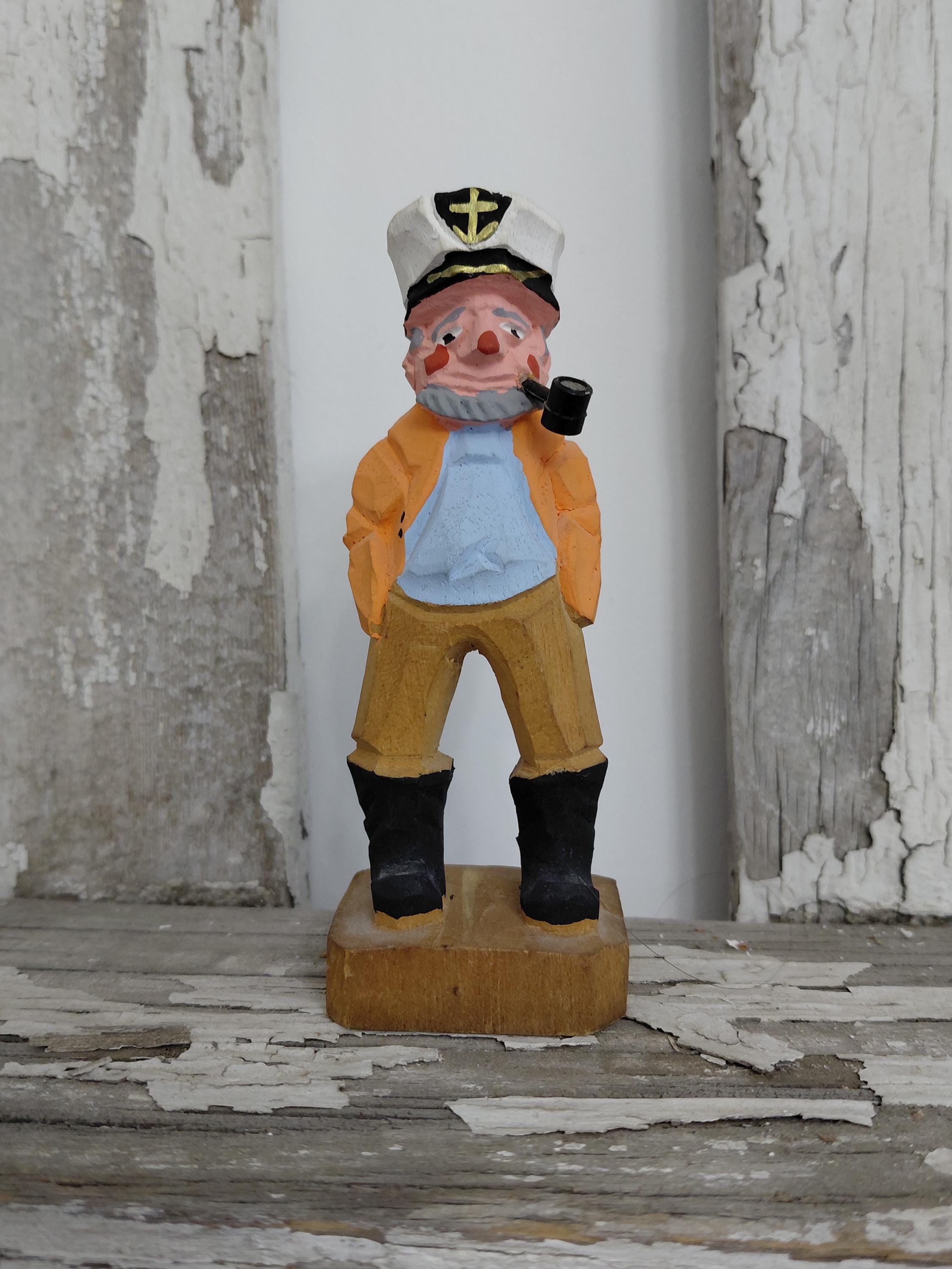 Vintage Fisherman Figurine - Etsy - Page 2