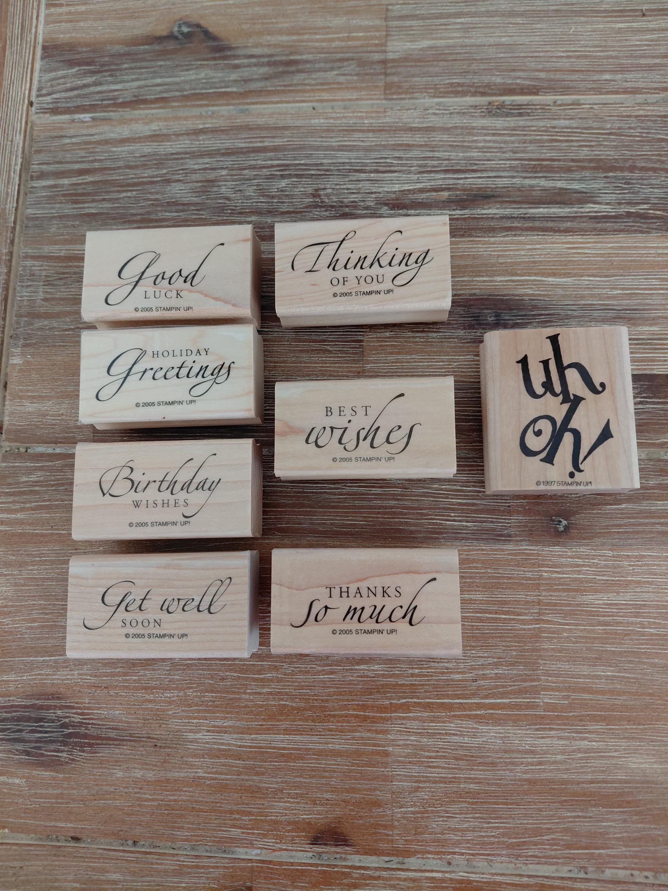 Rare Stampin up Set - Etsy
