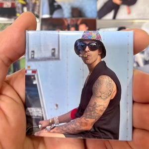 Custom Picture Fridge Magnets - 6 Custom Photo Magnets 2.5x2.5&quot; | Gift for Couples | Holidays | Celebrations | Birthday Gifts | And more!