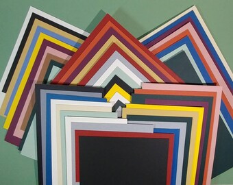 Precut Mat Lot Etsy
