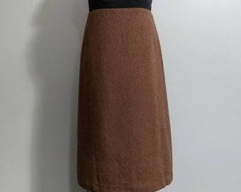 Retro SASSOON SHIRTWAIST DRESS 80/'s Rich Maroon Polyester Secretary Sophisticated Dress 34 Sleeves Front Tab Pockets Back Pleat Full Skirt