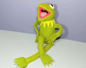 kermit felt doll