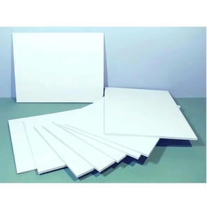 5, opción de, tablero de espuma blanca precortado Foamcore, material para manualidades de artistas, soporte para arte, impresión artística, enmarcado de imágenes, obra de arte, decoración del hogar, exhibición