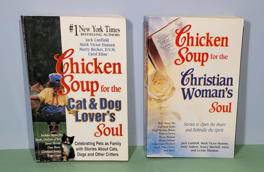 Chicken　Dog　the　Soup　for　Etsy　Cat　Book　Lover's　Soul　AND/OR　UK