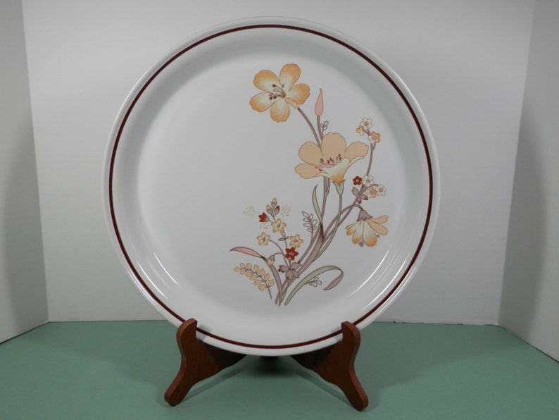 12 Chop Plate Heather Stone Nitto Dansant 9839 Pattern - Etsy