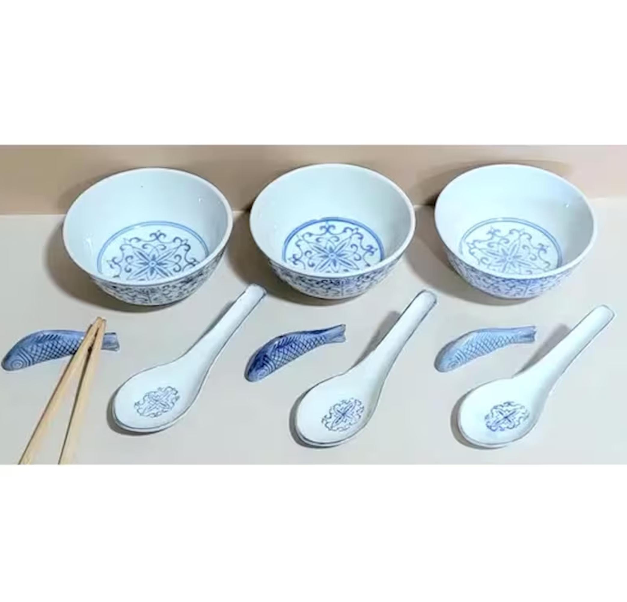 50PCS Chopsticks Rest Little Chopsticks Stands Spoon Fork Holder Set