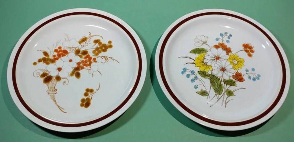 12 Chop Plate Heather Stone Nitto Dansant 9839 Pattern - Etsy