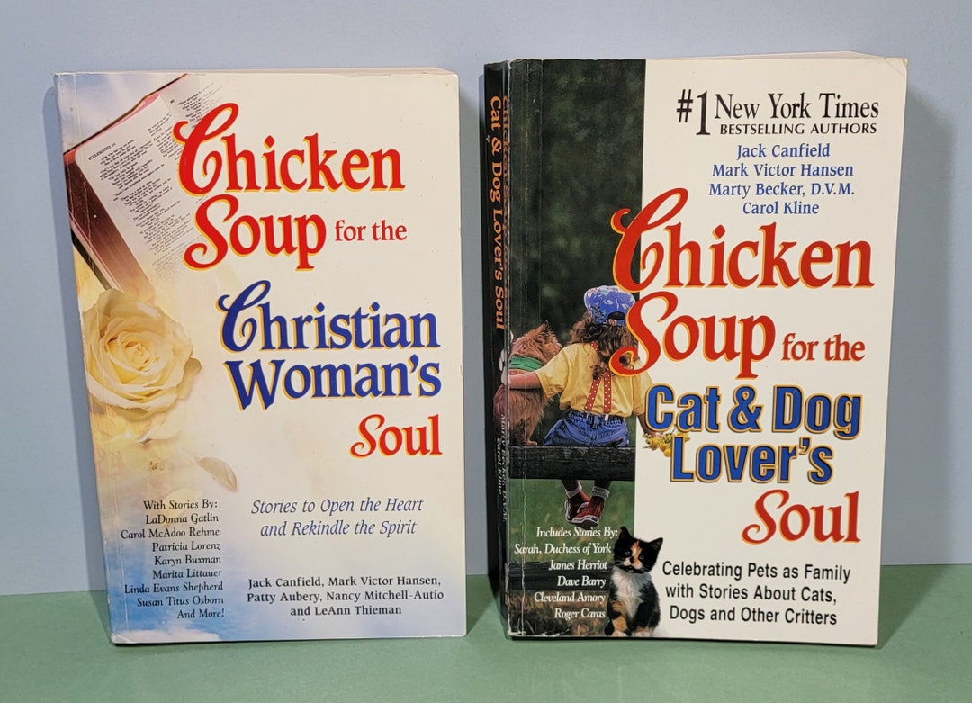 Chicken Soup for the Christian Woman's Soul AND/OR Chicken Soup for the
