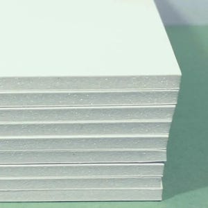 5 unidades de cartón pluma blanco de tamaño a elegir, cartón pluma precortado, material para manualidades de artistas, soporte para impresión artística, marcos para fotografías, obras de arte, exhibición artesanal