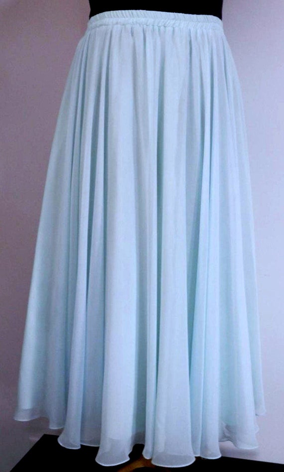 1970s, Glamorous 2 Pc Miss Elliette Gown Size 10 … - image 8