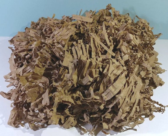 6-12 Oz100% Natural Brown Packing Paper Sustainable Basket 