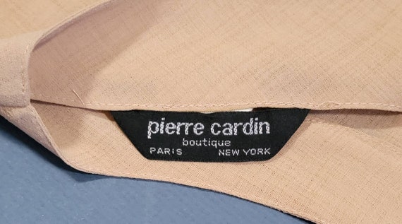 1980s Pierre Cardin Designer Bust 42 Short Sleeve… - image 8