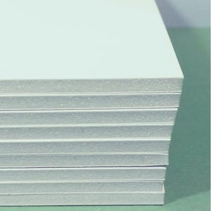 10 carats Choix de la taille du panneau de mousse blanc prédécoupé en mousse pour artiste, fourniture d'artisanat, support artistique pour impression d'art, encadrement de l'image, affichage de l'oeuvre d'art