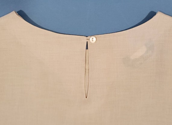 1980s Pierre Cardin Designer Bust 42 Short Sleeve… - image 6