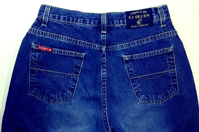 1990s 27 High Waist Inseam 31 Rise 10 5 Blue Denim Jeans By Caribbean Joe Pockets Zip Fly Boot Cut Leg Jean Pant Petite Womenswear Clothes 1990s 27 High Waist Inseam 31 Rise 10 5 Blue Denim Jeans By Caribbean Joe Pockets Zip Fly Boot Cut Leg Jean Pant Petite Womenswear Clothes
