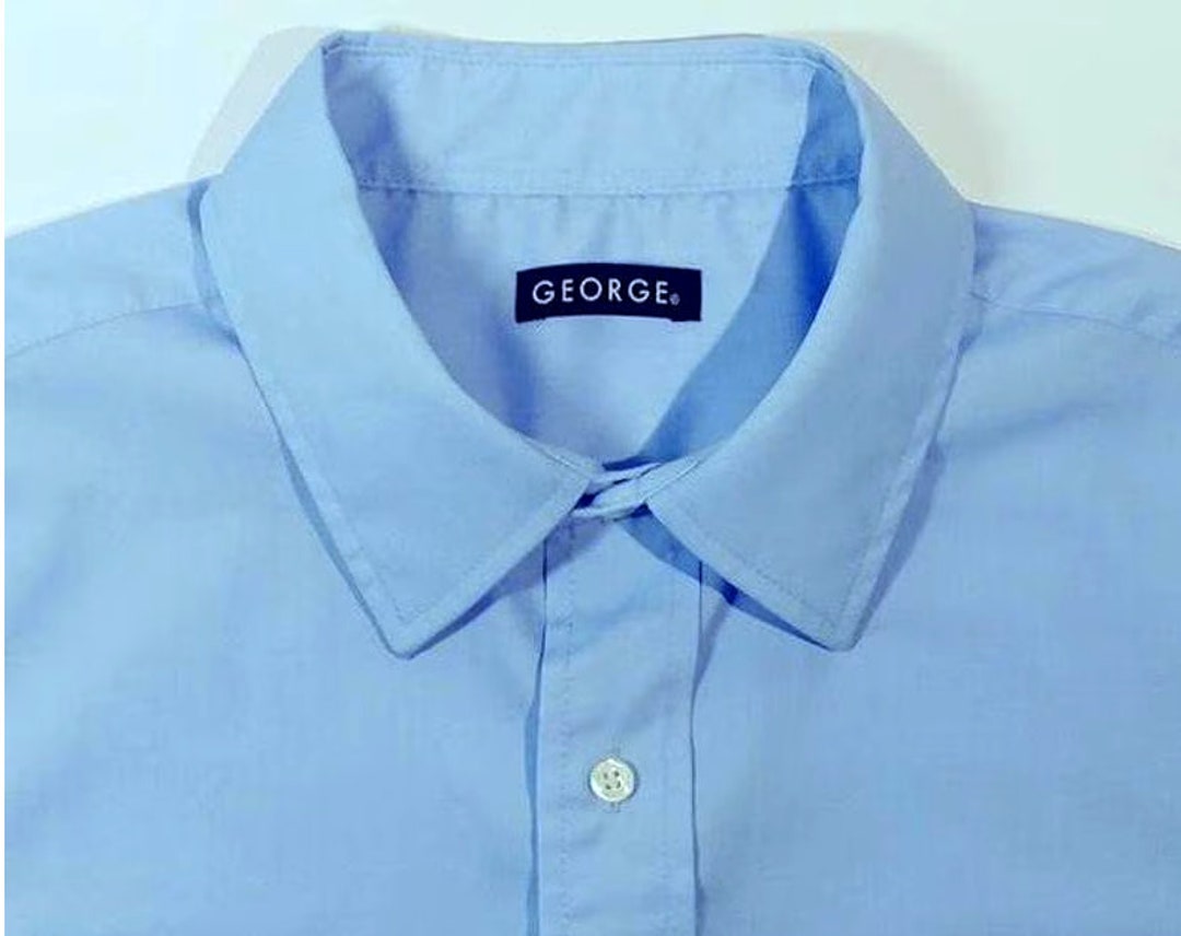 George white cheap dress shirt