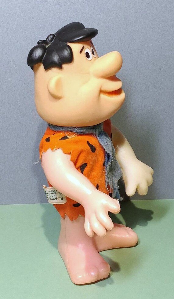 Mini bag Charm The Flintstones Keychain Gift Fred Flintstone Figure Keyring Mini bag Charm The Flintstones Keychain Gift Fred Flintstone Figure Keyring