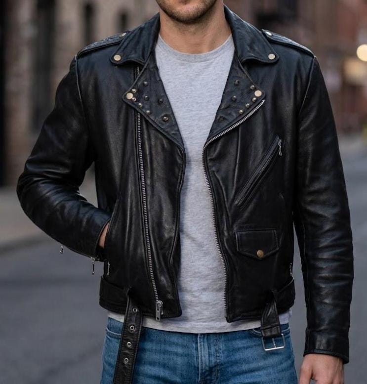 Wilsons leather jacket - Etsy 日本