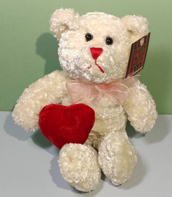 dan dee collectors choice valentines bear