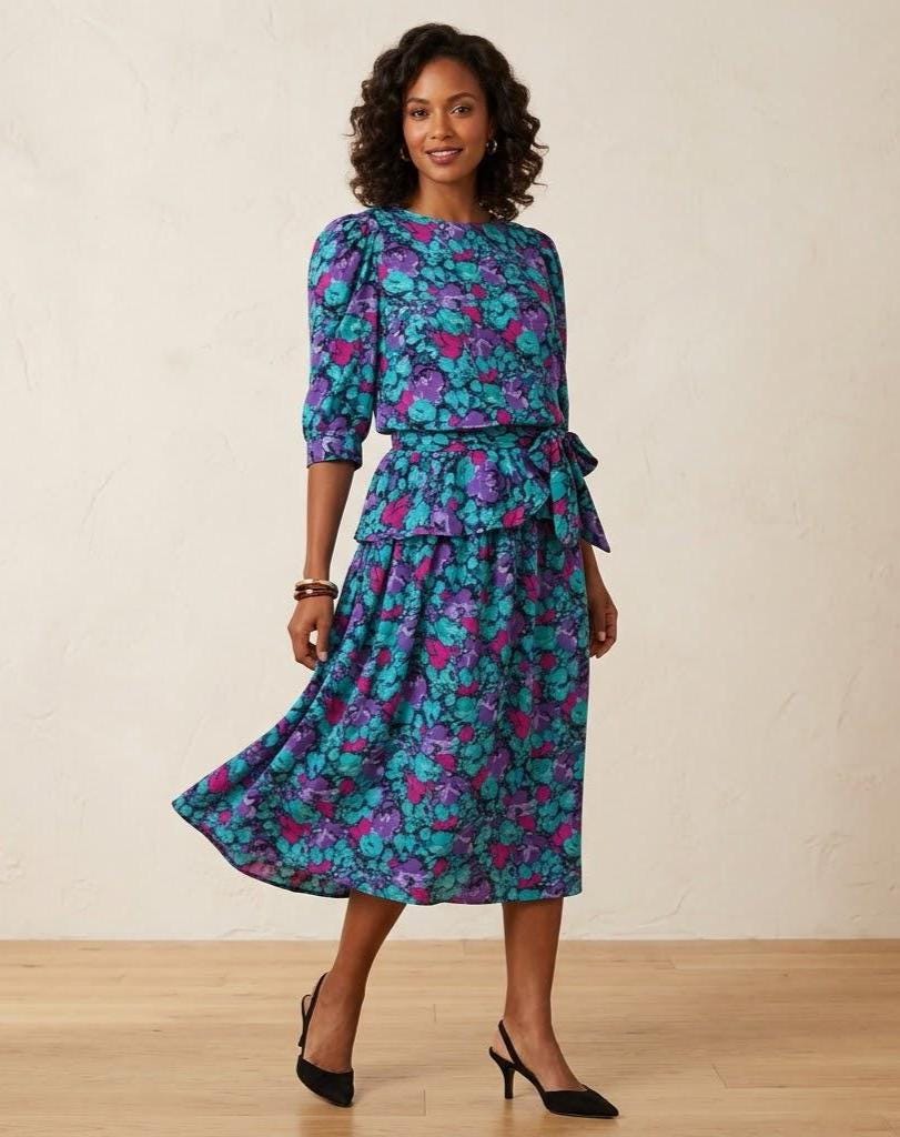 1940s Church Dress - Etsy