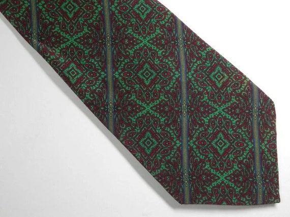 58x4,100% Silk Santa Claus Necktie by Hallmark Li… - image 10