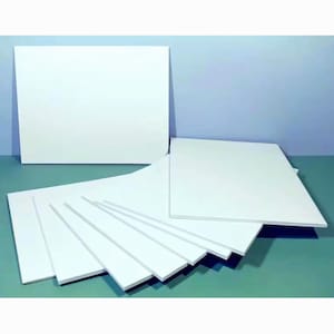 Tablero de espuma blanca de 5, 8 x 8, 8 x 10, 8 x 11, 8,5 x 10 u 8,5 x 11, espuma precortada, material para manualidades, montaje posterior de arte, impresión artística, enmarcado de fotografías, exhibición de obras de arte