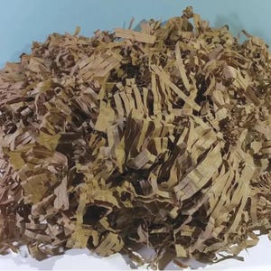 6-12 once di carta da imballaggio marrone naturale al 100%, sostenibile per scatole regalo, riempitivo per spedizioni, biancheria da letto, traslochi, fornitura ecologica