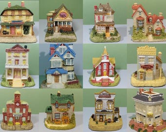 Liberty Falls Miniature Village – Choose Your House – Americana