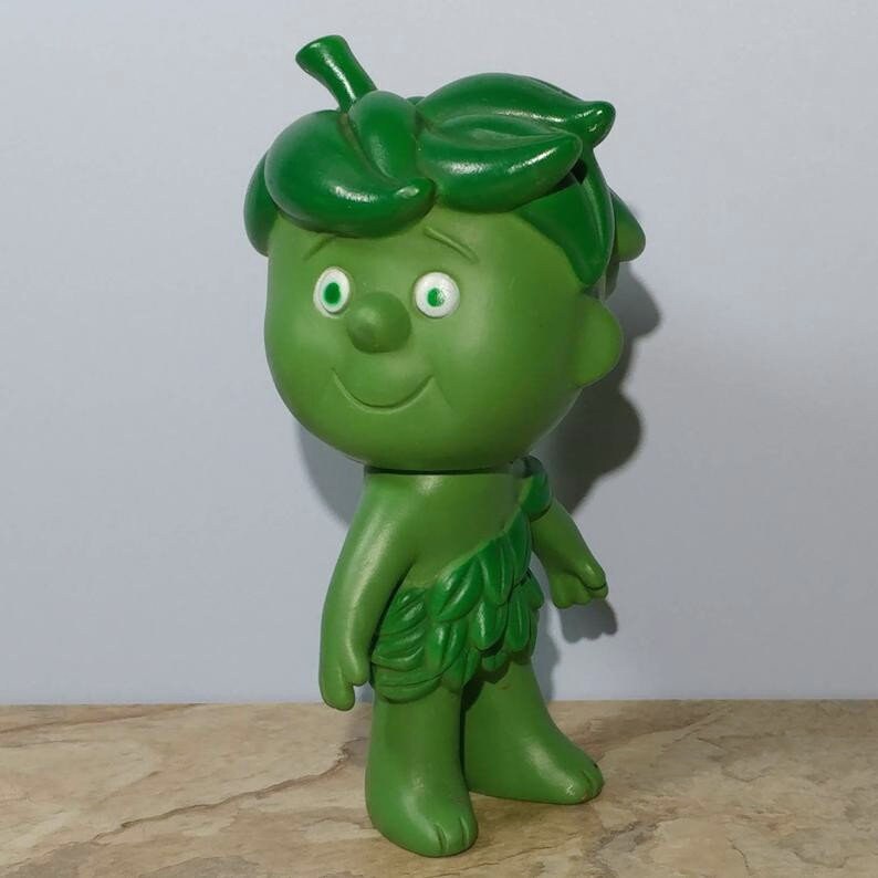 1970s 6.5t Jolly Green Giant Little Sprout Vinyl Figure Etsy