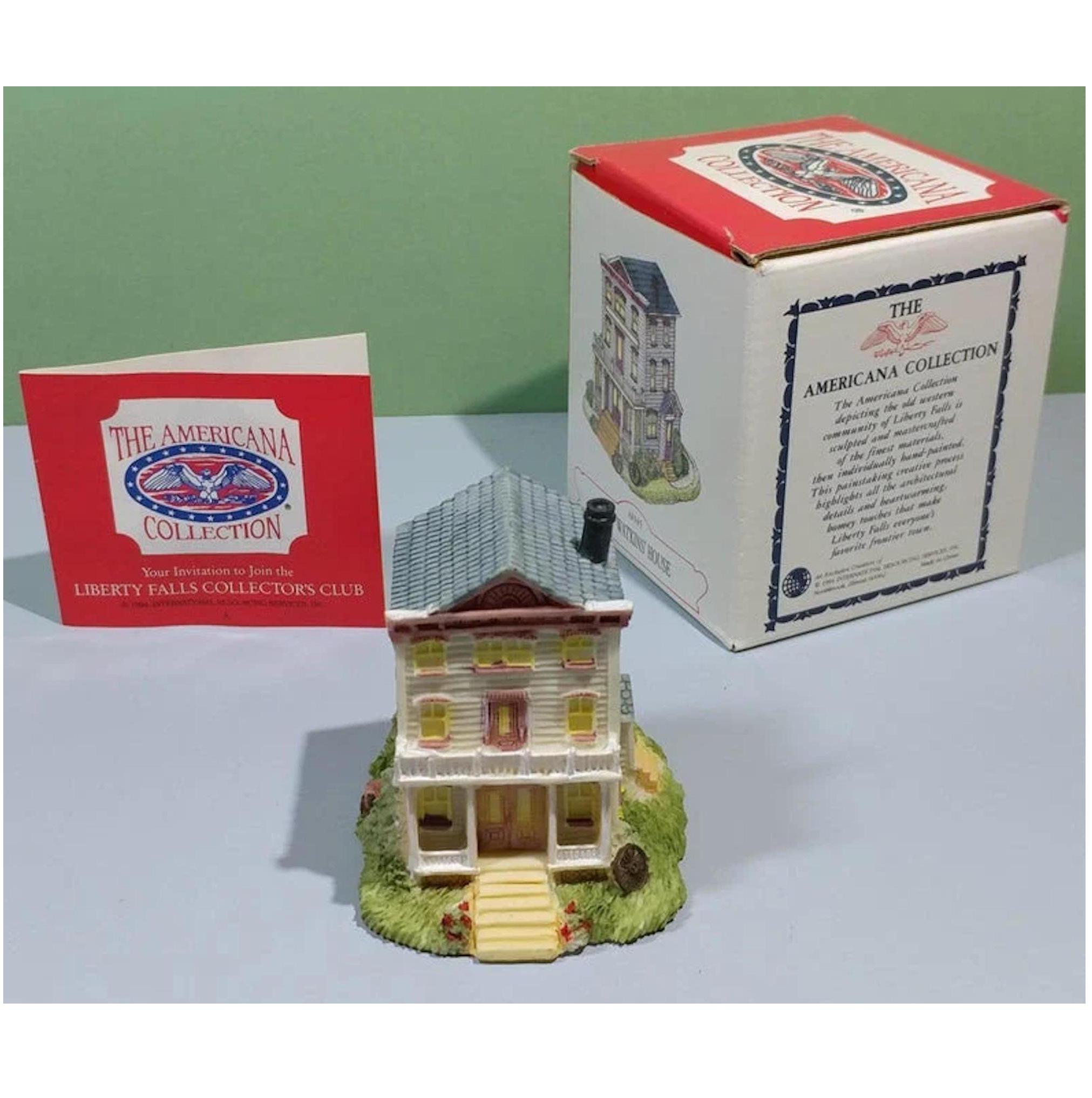 ーLiberty Fallsー リバティフォールズ コレクション 4箱セット