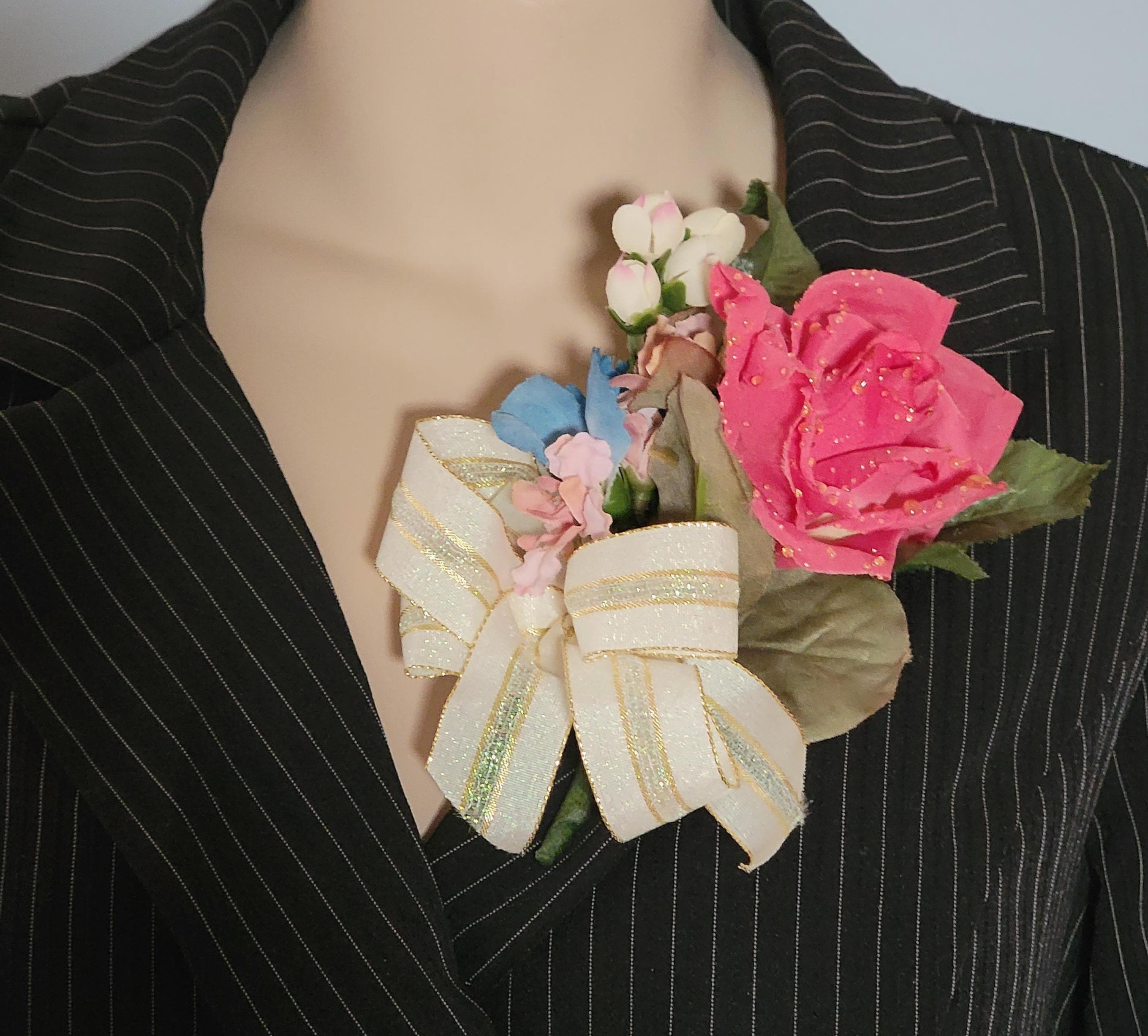Corsage for Gold Prom Dress - Etsy