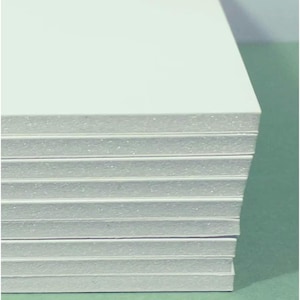 10, tablero de espuma blanca precortado de 11 x 12, 11 x 14, 11 x 16, 12 x 12 o 12 x 16, material para manualidades de artistas, montaje posterior de arte, enmarcado de imágenes, exhibición de obras de arte