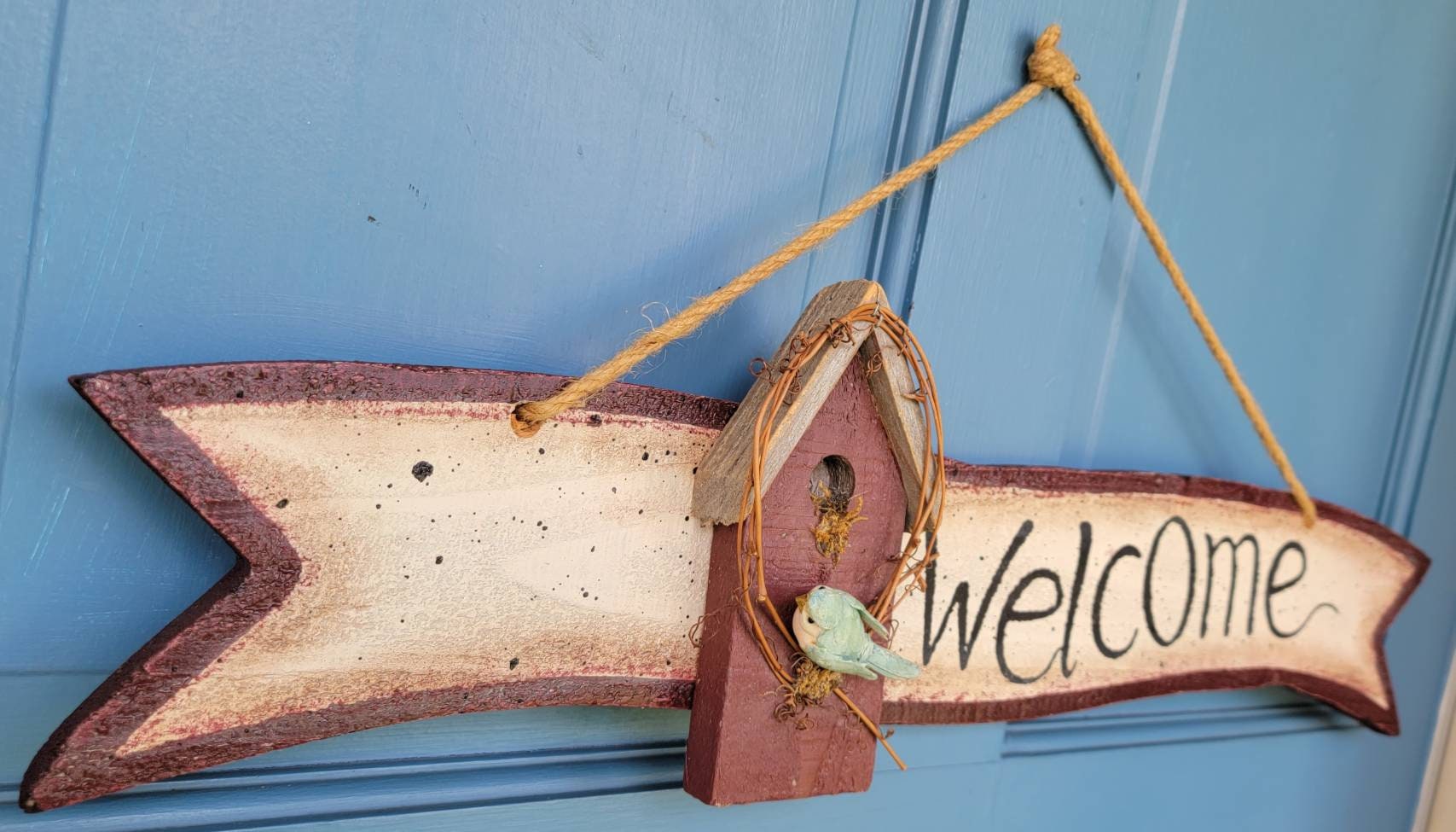 1990s Rustic Wood 
