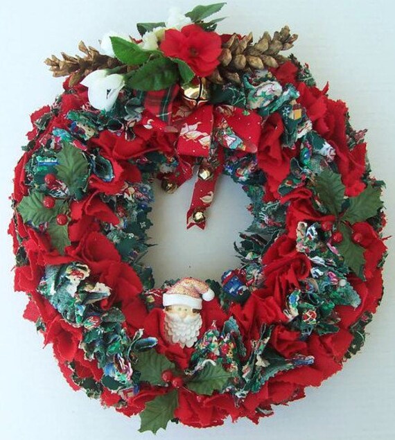 Easy Straw Painted Christmas Wreath for Kids to Make - Made To Be