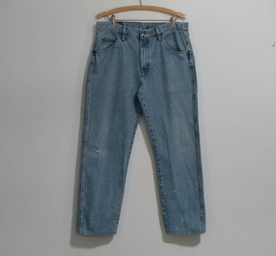 1990s 32x28 Rise 11 Authentic WRANGLER 
