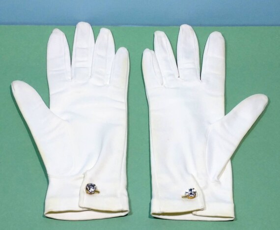Ladies 2024 white gloves