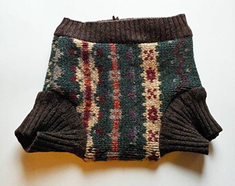 MEDIUM Wool Diaper Cover - Wool Soaker - Wool Cover - Cloth Diaper - 100 Percent Wool Diaper Cover - Cloud Kids