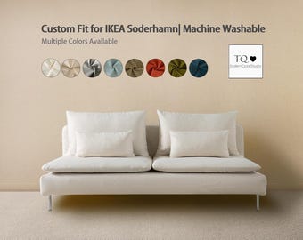 Soderhamn Cover, Ikea Soderhamn 3 Seat Section Cover, Soderhamn