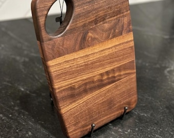 Small walnut cutting board