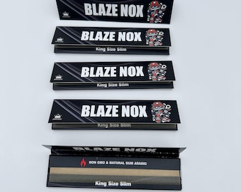 Handmade cigarette paper rolling paper Kingsize Unbleached brown paper