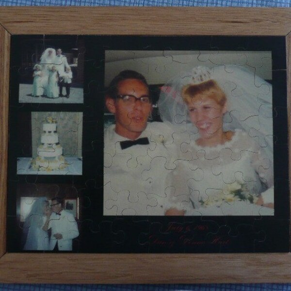Jigsaw Puzzles Made From a Photo Etsy