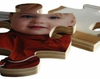 Photo Puzzle 8x10 20-piece. Gift, Toddler, Preschool, Christmas, birthday. Handcrafted, wood, Heirloom quality.  From your photo or artwork