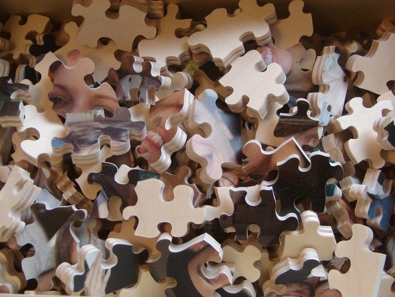 24x36 150 Piece Custom Puzzle Made From Your Poster Etsy