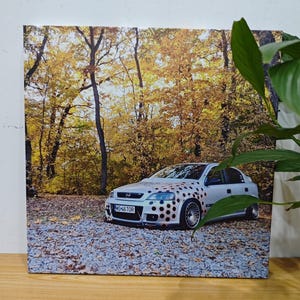 Custom Printed Painting Printed Painting From Photo Printed Painting Home Decor Painting Ready to Hang
