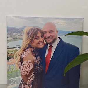 Custom Printed Painting From Photo Personalized Gift Printed Painting From Photo Home Decor Oil Painting