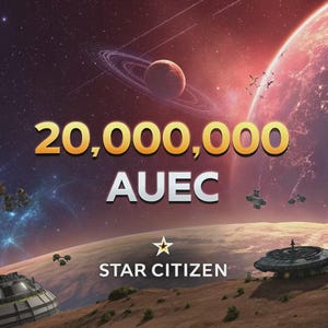 STAR CITIZEN aUEC - 20,000,000 aUEC - 4.1.1 LIVE star citizen auec