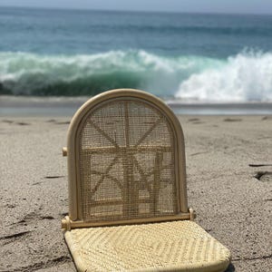 Rattan Beach Chair The Indah Lounger